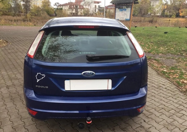 Ford Focus cena 13900 przebieg: 138000, rok produkcji 2008 z Warszawa małe 92